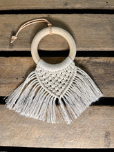Load image into Gallery viewer, Macramé Christmas Ornaments
