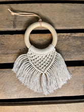 Load image into Gallery viewer, Macramé Christmas Ornaments
