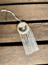 Load image into Gallery viewer, Macramé Christmas Ornaments
