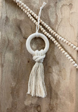 Load image into Gallery viewer, Macramé Christmas Ornaments
