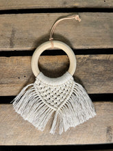 Load image into Gallery viewer, Macramé Christmas Ornaments
