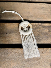 Load image into Gallery viewer, Macramé Christmas Ornaments
