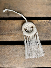 Load image into Gallery viewer, Macramé Christmas Ornaments

