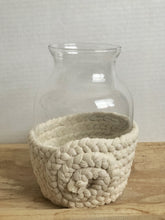 Load image into Gallery viewer, Marty Braided Rope Flower Vase
