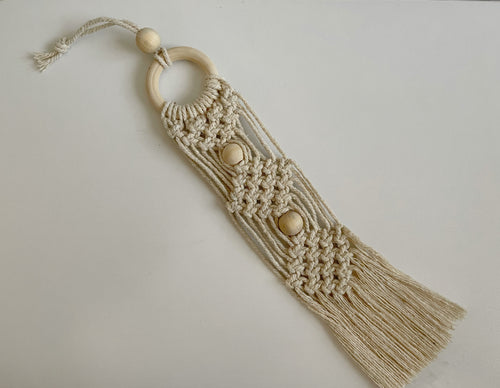 Mini Macramé Wall Hanging