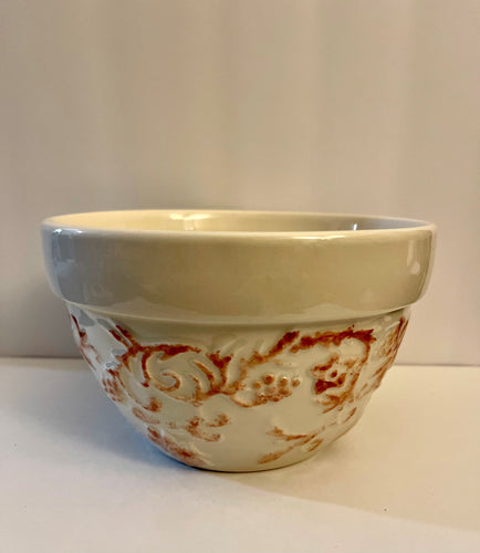 N-D Hand Painted Decorative Mixing Bowl