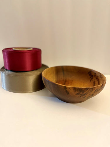 Oregon Myrtlewood Small wood Bowl Myrtlewood Chalet