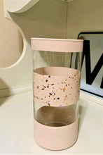 Load image into Gallery viewer, Peach Hand Painted Flower Vase
