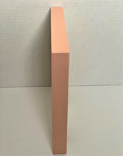 Load image into Gallery viewer, Pink Rainbow Painted Plaque
