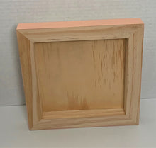 Load image into Gallery viewer, Pink Rainbow Painted Plaque
