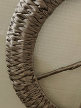 Load image into Gallery viewer, Purple Ribbon Peace Sign Wreath
