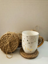 Load image into Gallery viewer, Rope Coaster Set with Cork Bottom
