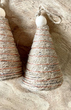 Load image into Gallery viewer, Rope Tree Christmas Ornament
