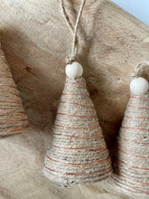 Load image into Gallery viewer, Rope Tree Christmas Ornament
