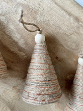 Load image into Gallery viewer, Rope Tree Christmas Ornament
