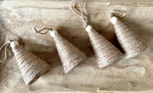 Load image into Gallery viewer, Rope Tree Christmas Ornament
