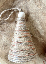 Load image into Gallery viewer, Rope Tree Christmas Ornament
