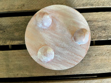 Load image into Gallery viewer, Rose Gold Cabinet Shelf Wood Riser
