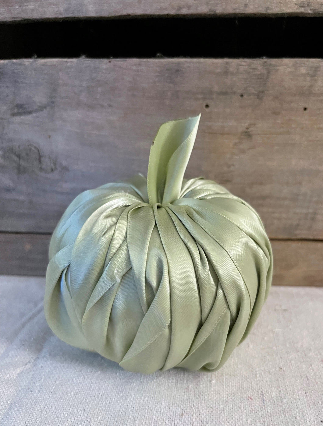 Satin Ribbon Pumpkins