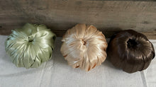 Load image into Gallery viewer, Satin Ribbon Pumpkins
