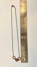 Load image into Gallery viewer, Short Copper Gear Necklace
