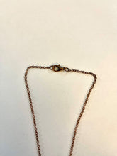 Load image into Gallery viewer, Silk Tassel Necklace with Copper Chain
