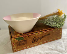 Load image into Gallery viewer, Small Painted Wooden Bowl
