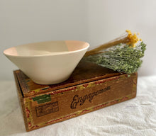 Load image into Gallery viewer, Small Painted Wooden Bowl
