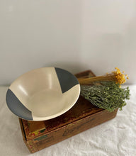 Load image into Gallery viewer, Small Painted Wooden Bowl
