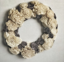 Load image into Gallery viewer, Sola Flower Silk Rose Wreath
