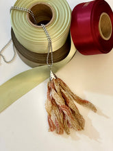 Load image into Gallery viewer, Silk Tassel Necklace
