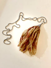 Load image into Gallery viewer, Silk Tassel Necklace
