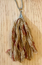 Load image into Gallery viewer, Silk Tassel Necklace

