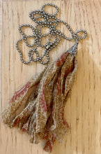 Load image into Gallery viewer, Silk Tassel Necklace
