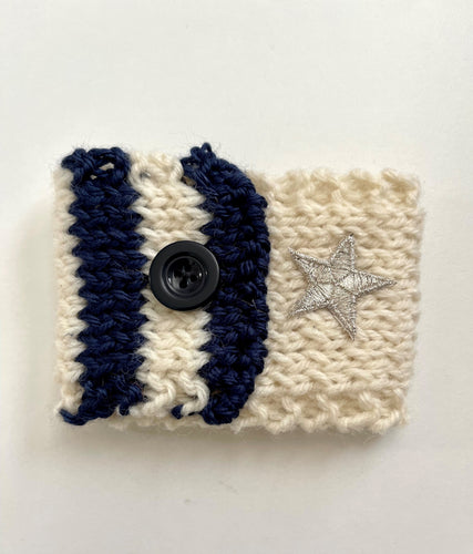 The Cardigan Coffee Koozie