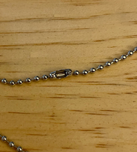 Load image into Gallery viewer, Vintage key and lock with silk tassel necklace
