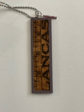 Load image into Gallery viewer, Vintage ruler necklace
