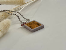 Load image into Gallery viewer, Vintage ruler necklace
