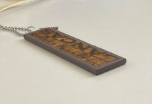Load image into Gallery viewer, Vintage ruler necklace
