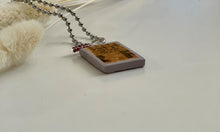 Load image into Gallery viewer, Vintage ruler necklace
