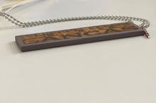 Load image into Gallery viewer, Vintage ruler necklace
