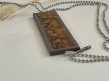 Load image into Gallery viewer, Vintage ruler necklace

