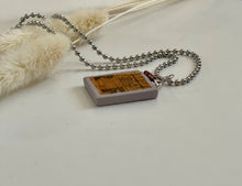 Load image into Gallery viewer, Vintage ruler necklace
