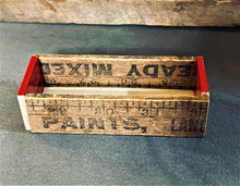 Load image into Gallery viewer, Vintage Yard Stick Business Card Holder
