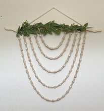 Load image into Gallery viewer, Wooden Beaded Wall Hanging
