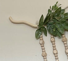Load image into Gallery viewer, Wooden Beaded Wall Hanging
