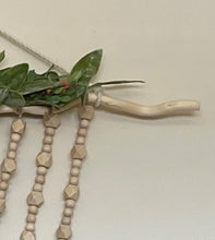 Load image into Gallery viewer, Wooden Beaded Wall Hanging
