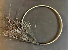 Load image into Gallery viewer, Wooden Hoop Christmas Hoop Wreath
