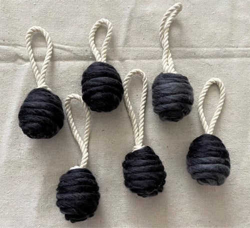 Yarn Ball Christmas Ornament