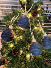 Load image into Gallery viewer, Yarn Christmas Ornaments
